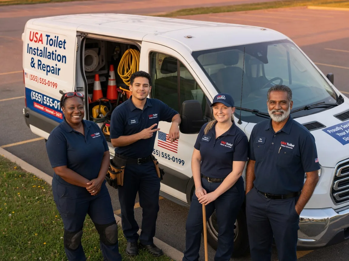 Toilet Installation company in Denver, MO